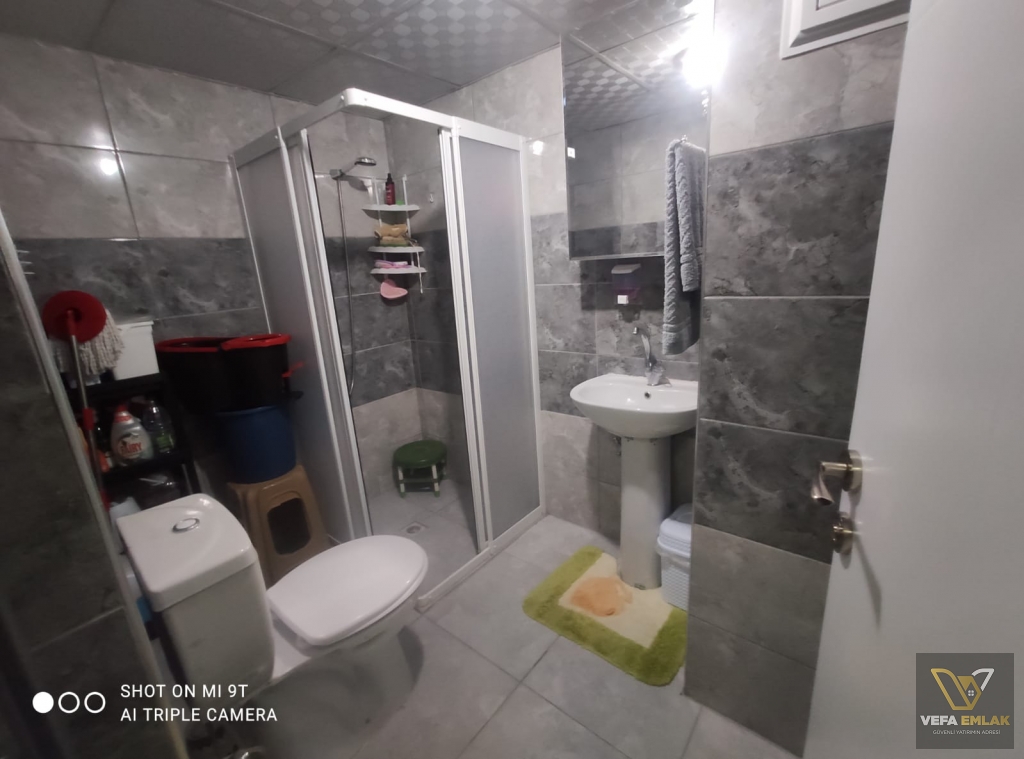 SARAYALTI MAH.SEHER CAMİİ YAKINI İÇİ FUL YAPILMIŞ SATILIK 2+1 DAİRE