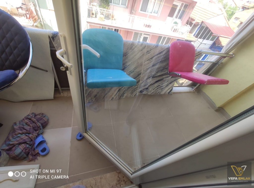 KARAAĞAÇ MAH. GEDİZ YOLU ÜZERİNDE SATILIK 2+1 DAİRE