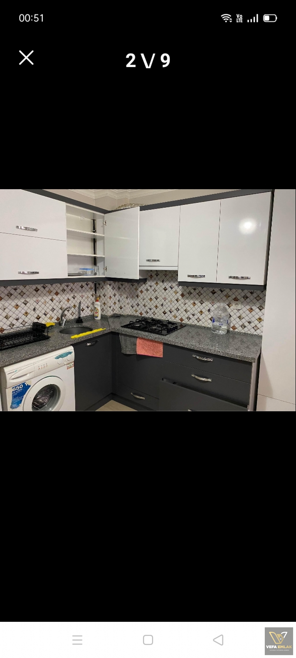 ATAPARK MİGROS YAKININDA 2+1 SATILIK APART