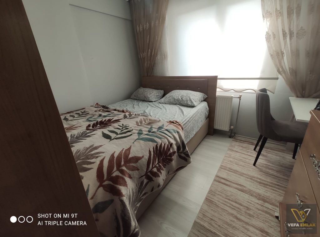 ŞEKER EVLERİ – SATILIK BAKIMLI 2+1 DAİRE