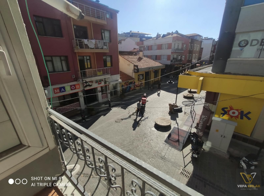 MAJÖR=HEP YEK CAFE KARŞISINDA KİRALİK 60 m2 APART