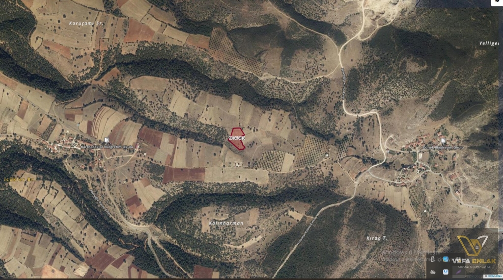 SELVİOĞLU DÜNEK YAKINI SATILIK 7.004 M2 SATILIK TARLA