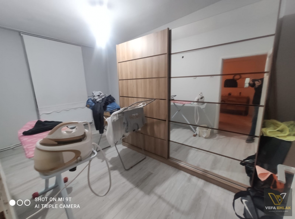 ESKİ BELEDİYE YAKINLARINDA 135 m2 SATILIK 3+1 DAİRE
