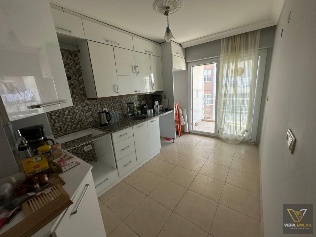 KEMALÖZ MAH.FİLE MARKET YAKININDA 125 m2 2+1 SATILIK DAİRE