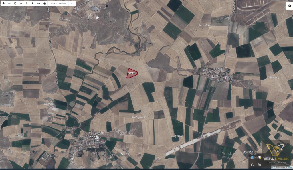 UŞAK MERKEZ YAVU KÖYÜ’NDE 25.779 M2 YATIRIMLIK FIRSAT ARAZİ!