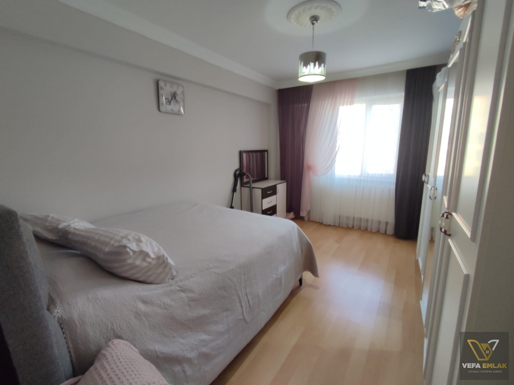 KEMALÖZ MAH.TAKVA CAMİİ YAKININDA 145 m2 3+1 SATILIK LÜKS DAİRE