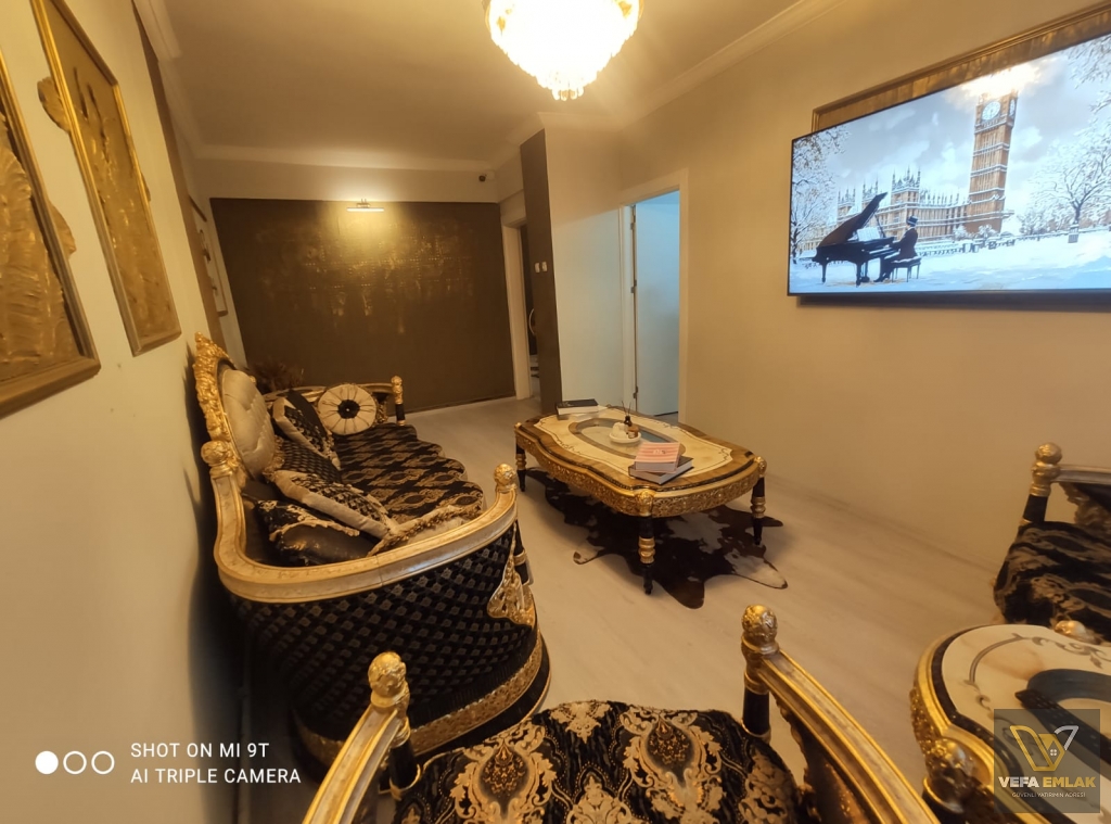 ZÜBEYDE HANIM PARKI YAKININDA 135 m2 ULTRA LÜX SATILIK 4+1 DAİRE