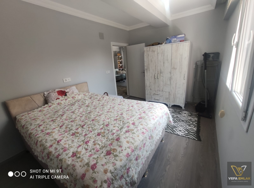 IŞIK MAH. YEŞİL CAMİİ YAKINI SIFIR EŞYALI 2+1 SATILIK DAİRE