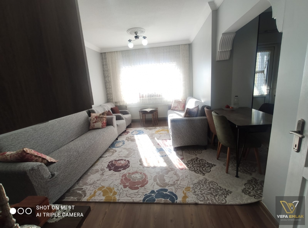 UŞAK KARAAĞAÇ TOKİ’DE SATILIK 2+1 DAİRE