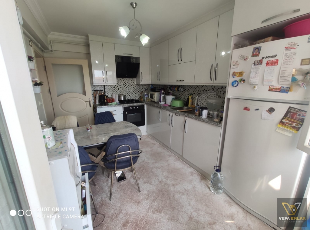 KARAAĞAÇ MAH. GEDİZ YOLU ÜZERİNDE SATILIK 2+1 DAİRE