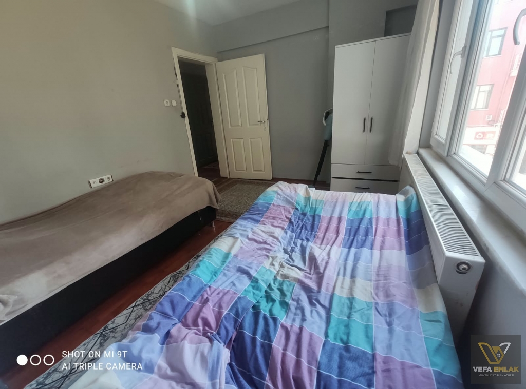MAJÖR=HEP YEK CAFE KARŞISINDA KİRALİK 60 m2 APART