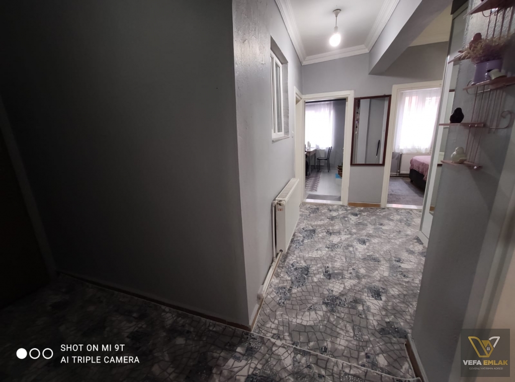 NURİ ŞEKER CAD. YAKINI MASRAFSIZ 115 m2 SATILIK 3+1 DAİRE
