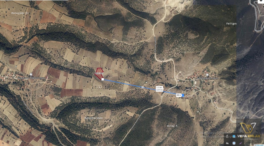 SELVİOĞLU DÜNEK YAKINI SATILIK 7.004 M2 SATILIK TARLA