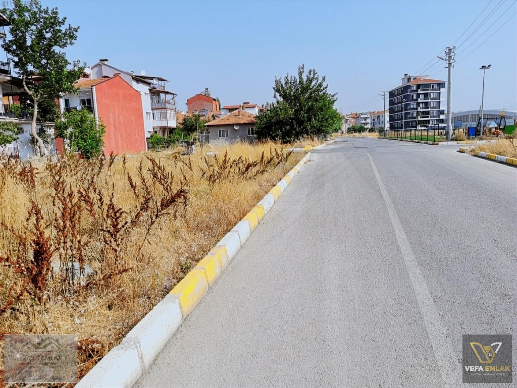 FATİH MAHALLESİ MASAL DİYARI PARKI YAKININDA SATILIK 2 ADET SATILIK ARSA